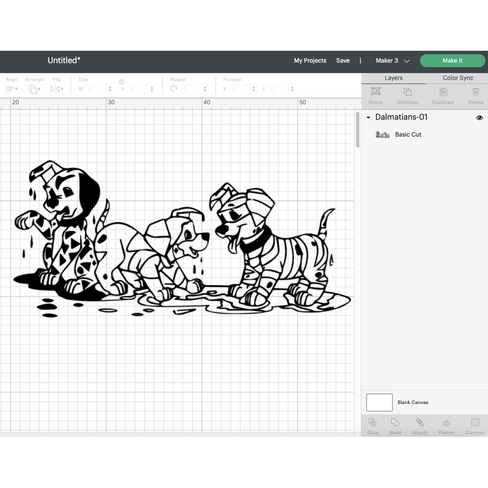 Dalmatians Svg Files, Dalmatians Png Files, Vector Png Images, SVG Cut File for Cricut, Clipart Bundle Pack
