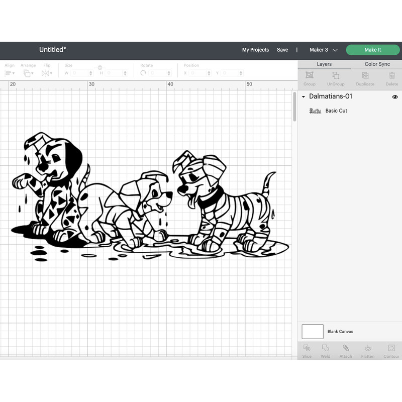 Dalmatians Svg Files, Dalmatians Png Files, Vector Png Images, SVG Cut File for Cricut, Clipart Bundle Pack
