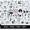 Dalmatians Svg Files, Dalmatians Png Files, Vector Png Images, SVG Cut File for Cricut, Clipart Bundle Pack