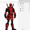 Deadpool Svg Files, Deadpool Png Files, Vector Png Images, SVG Cut File for Cricut, Clipart Bundle Pack