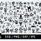 Deadpool Svg Files, Deadpool Png Files, Vector Png Images, SVG Cut File for Cricut, Clipart Bundle Pack
