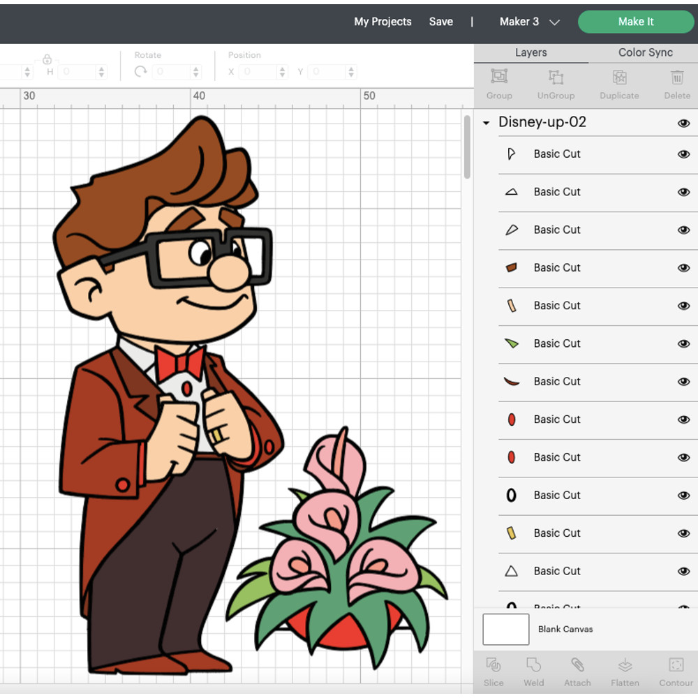Disney Up Movie Svg Files, Disney Up Movie Png Files, Vector Png Images, SVG Cut File for Cricut, Clipart Bundle Pack