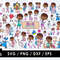 Doc McStuffins Svg Files, Doc McStuffins Png Files, Vector Png Images, SVG Cut File for Cricut, Clipart Bundle Pack