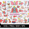 Dumbo Svg Files, Dumbo Png Files, Vector Png Images, SVG Cut File for Cricut, Clipart Bundle Pack
