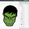 Hulk Svg Files, Hulk Png Files, Vector Png Images, SVG Cut File for Cricut, Clipart Bundle Pack