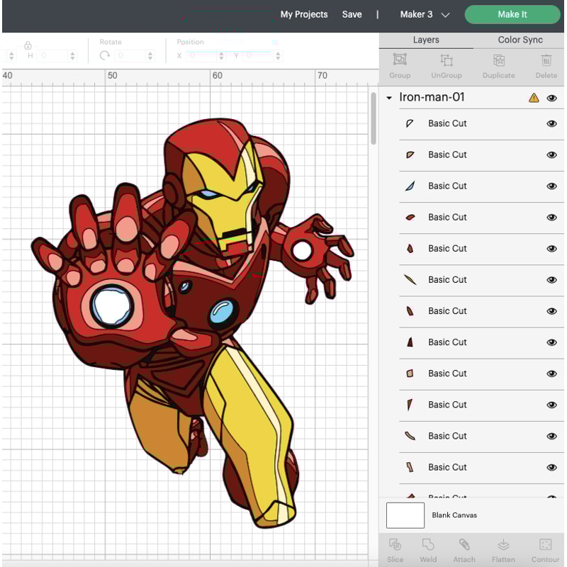 Iron Man Svg Files, Iron Man Png Files, Vector Png Images, SVG Cut File for Cricut, Clipart Bundle Pack