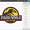 Jurassic World Svg Files, Jurassic World Png Files, Vector Png Images, SVG Cut File for Cricut, Clipart Bundle Pack