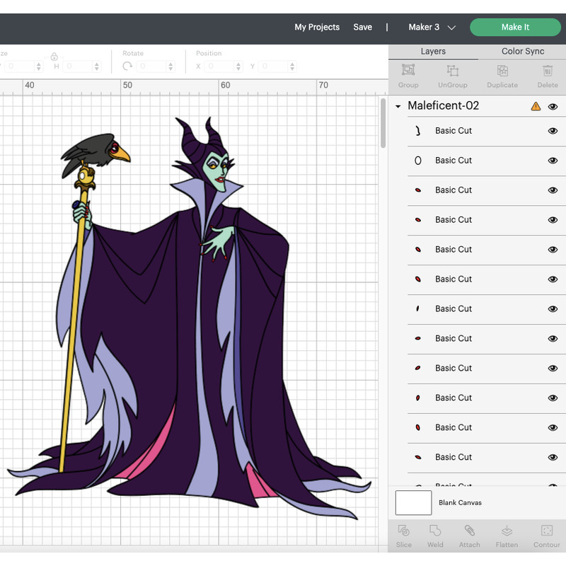 Maleficent Svg Files, Maleficent Png Files, Vector Png Images, SVG Cut File for Cricut, Clipart Bundle Pack