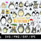 My Neighbor Totoro Svg Files, Neighbor Totoro Png Files, Vector Png Images, SVG Cut File for Cricut, Clipart Bundle Pack