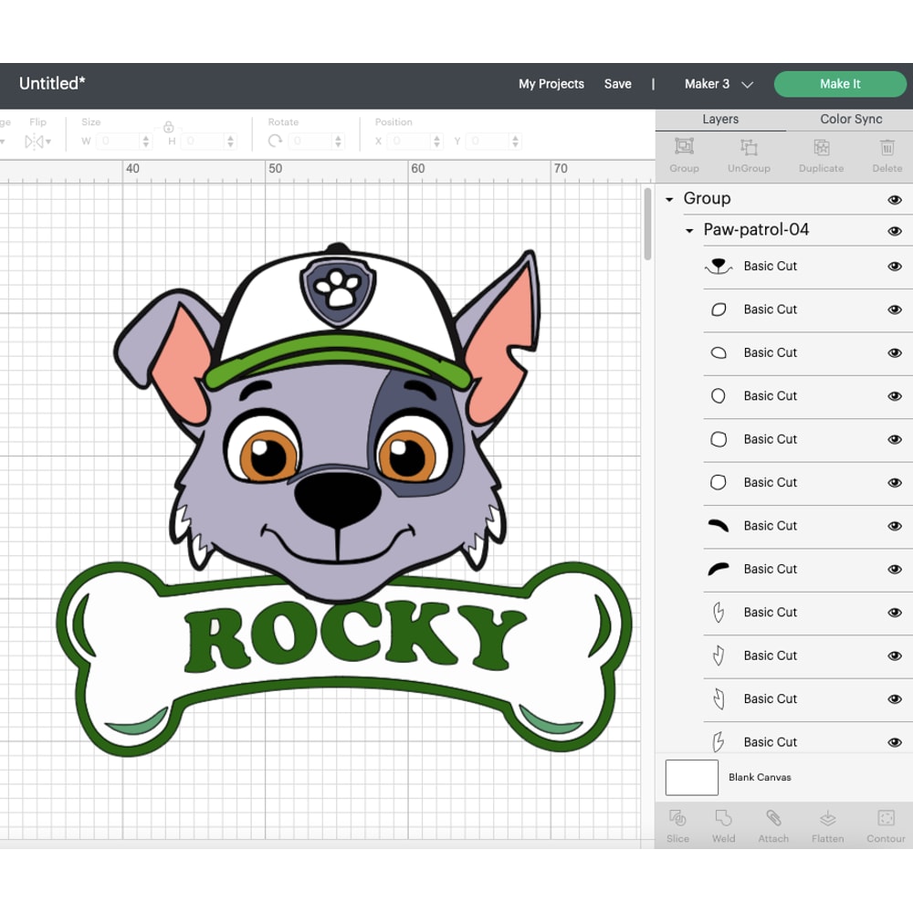 Paw Patrol Svg Files, Paw Patrol Png Files, Vector Png Images, SVG Cut File for Cricut, Clipart Bundle Pack