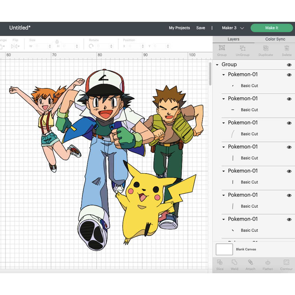 Pokemon Svg Files, Pokemon Png Files, Vector Png Images, SVG Cut File for Cricut, Clipart Bundle Pack