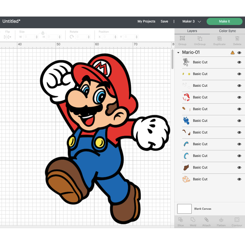 Super Mario Svg Files, Super Mario Png File, Vector Png Images, SVG Cut File for Cricut, Clipart Bundle Pack