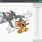 Tom and Jerry Svg Files, Tom and Jerry Png File, Vector Png Images, SVG Cut File for Cricut, Clipart Bundle Pack