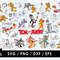 Tom and Jerry Svg Files, Tom and Jerry Png File, Vector Png Images, SVG Cut File for Cricut, Clipart Bundle Pack