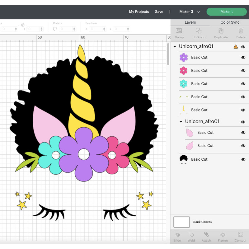 Unicorn Svg Files, Unicorn Png File, Vector Png Images, SVG Cut File for Cricut, Clipart Bundle Pack