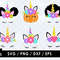 Unicorn Svg Files, Unicorn Png File, Vector Png Images, SVG Cut File for Cricut, Clipart Bundle Pack
