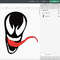 Venom Svg Files, Venom Png File, Vector Png Images, SVG Cut File for Cricut, Clipart Bundle Pack