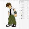 Ben 10 Svg Files, Ben 10 Png Files, Vector Png Images, SVG Cut File for Cricut, Clipart Bundle Pack