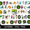 Ben 10 Svg Files, Ben 10 Png Files, Vector Png Images, SVG Cut File for Cricut, Clipart Bundle Pack