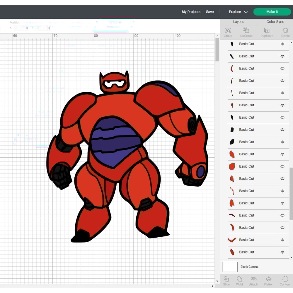 Big Hero 6 Svg Files, Big Hero 6 Png Files, Vector Png Images, SVG Cut File for Cricut, Clipart Bundle Pack