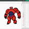 Big Hero 6 Svg Files, Big Hero 6 Png Files, Vector Png Images, SVG Cut File for Cricut, Clipart Bundle Pack