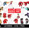 Big Hero 6 Svg Files, Big Hero 6 Png Files, Vector Png Images, SVG Cut File for Cricut, Clipart Bundle Pack