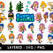 Bubble Guppies Svg Files, Bubble Guppies Png Files, Vector Png Images, SVG Cut File for Cricut, Clipart Bundle Pack