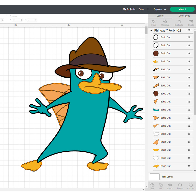 Phineas y Ferb Svg Files, Phineas y Ferb Png Files, Vector Png Images, SVG Cut File for Cricut, Clipart Bundle Pack