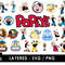 Popeye Svg Files, Popeye Png Files, Vector Png Images, SVG Cut File for Cricut, Clipart Bundle Pack