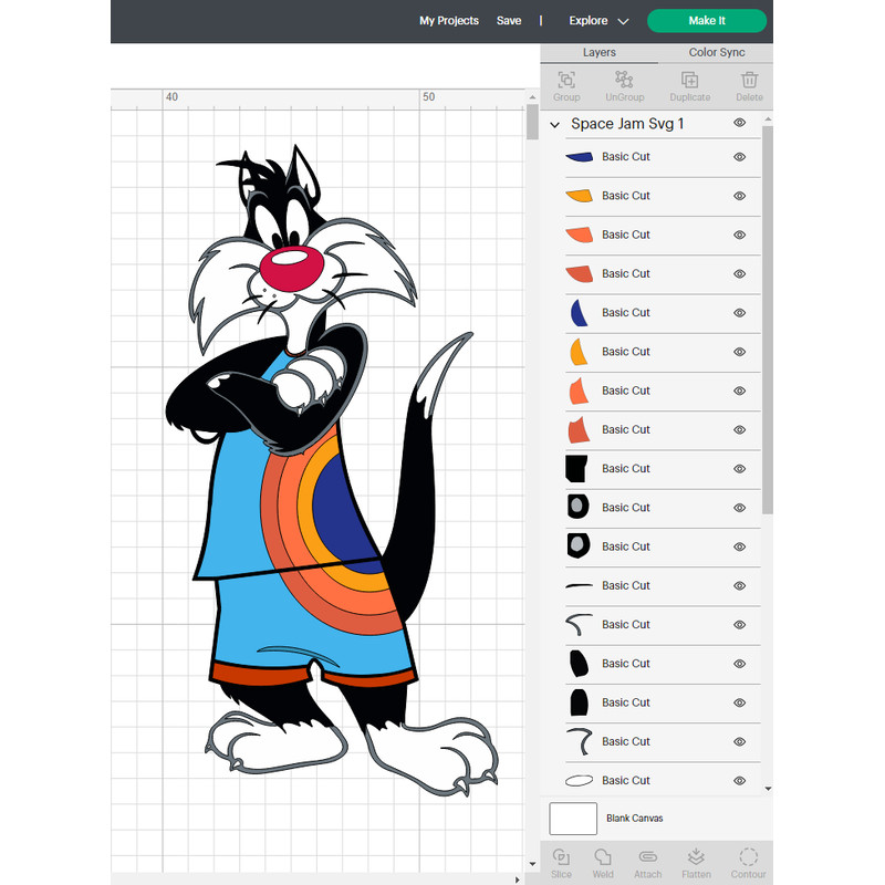 Space Jam Svg Files, Space Jam Png Files, Vector Png Images, SVG Cut File for Cricut, Clipart Bundle Pack