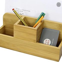 Stationary organizer box