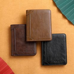 Leather Rfid Wallet