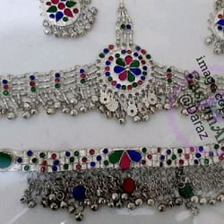 afghani tredational jewelry set
