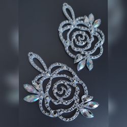 felt earrings for aesthetic gymnastics