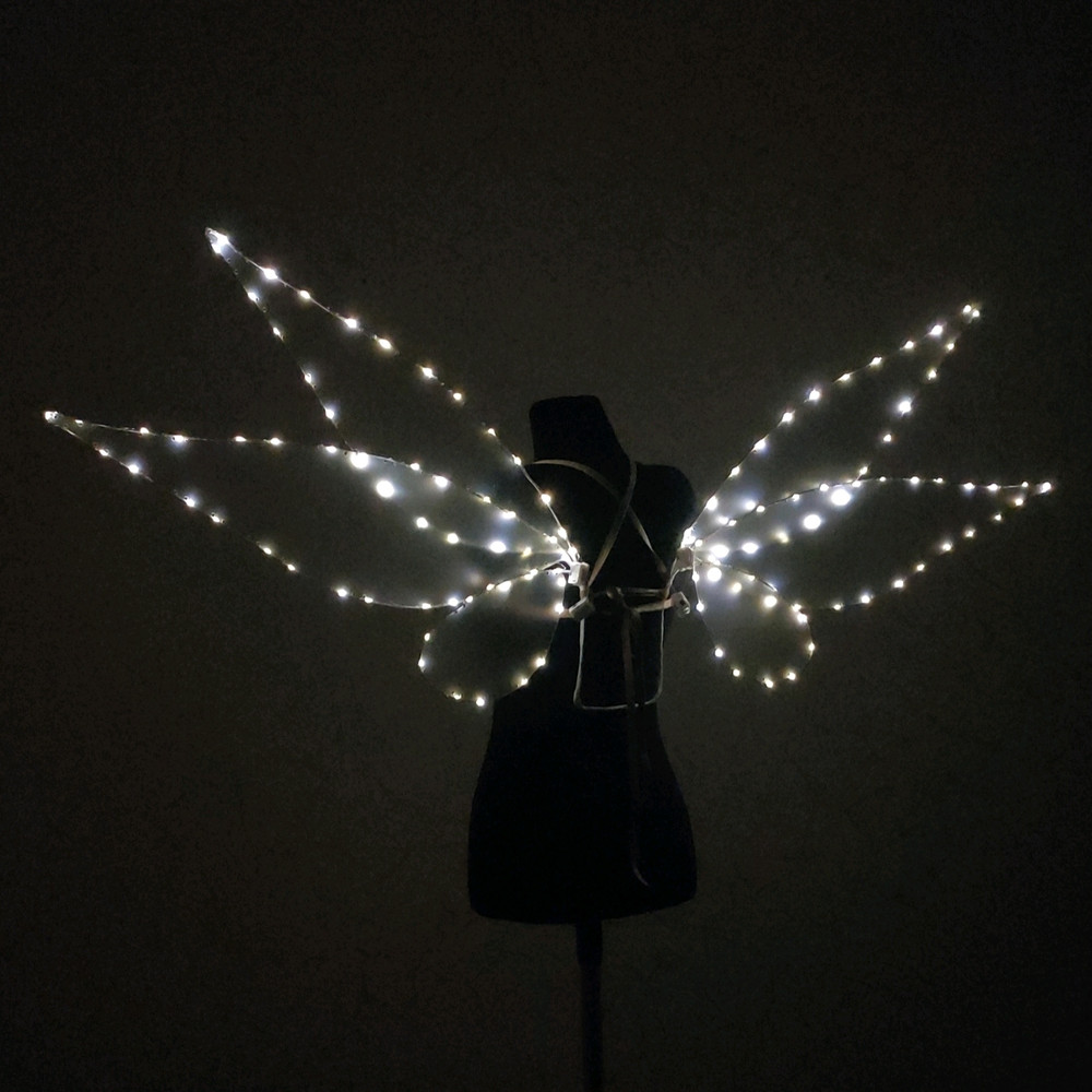 Fairy Light Up Wings LED Cicada 1