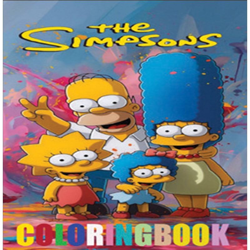 The Simpsons Coloring Page 0