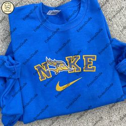 ni.ke cal state bakersfield roadrunners embroidered shirt, roadrunners embroidered hoodie, ncaa embroidered sweatshirt