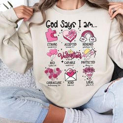 god says i am valentine png, jesus valentine png, christian valentine png, valentine bible verse png, retro valentine