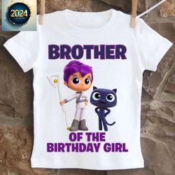 kid and youth true and the rainbow kingdom brother shirt cotton full size, gift for baby