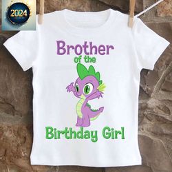 kid and youth my little pony brother shirtfull size gift for baby