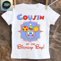 kid and youth mickey mouse clubhouse toodles birthday shirtfull size gift for baby