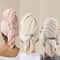 Ultra Absorbent Microfiber Hair Towel Wrap For Long Hair Quick Dry Waffle Turban 2