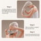 Ultra Absorbent Microfiber Hair Towel Wrap For Long Hair Quick Dry Waffle Turban 10