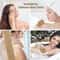 Heavy Duty Double Sided Jute Back Scrubber Set With Gloves For Deep Exfoliating Shower Care 4
