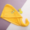 Quick Dry Microfiber Hair Towel Wrap With Soft Coral Fleece Secure Button For All Hair Types 10
