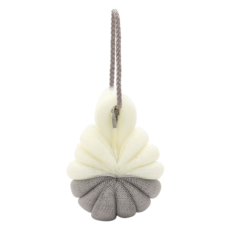 Soft Foaming Shower Loofah Ball With Hanging Loop Exfoliating Bath Sponge For Smooth Skin 9