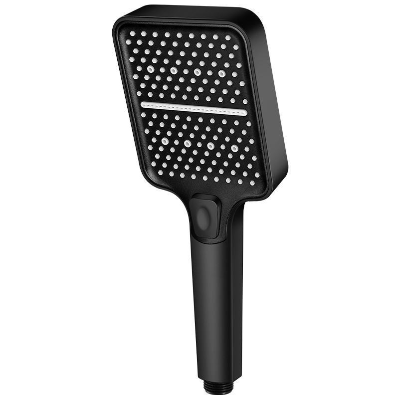 High Pressure Shower Head With 3 Spray Modes Large Panel Rain Shower Head 0