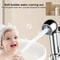 Switchable Kids Shower Head with Bubble Spray Gentle Baby Shower Attachment