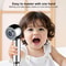 Switchable Kids Shower Head with Bubble Spray Gentle Baby Shower Attachment
