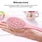 Long Handle Bath Brush Soft Bristle Back Scrubber For Deep Clean Gentle Massage 3